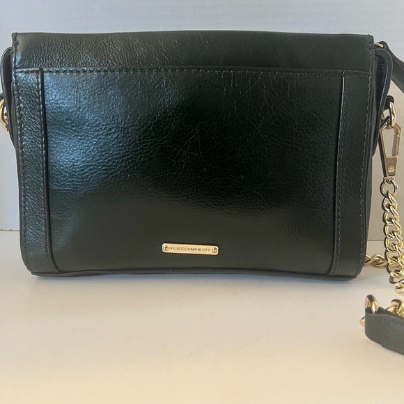 Rebecca Minkoff Handbags - Authentic REBECCA MINKOFF Crosby Crossbody Bag Green Leather!!!